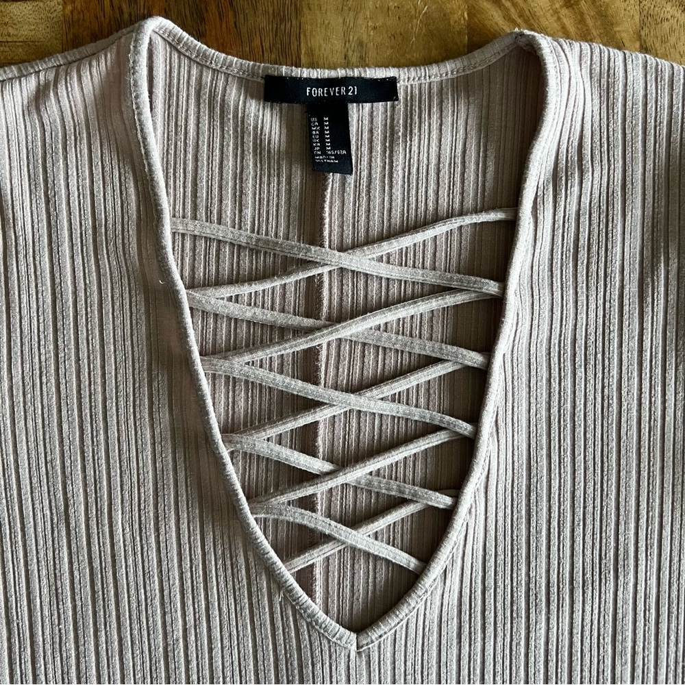 Cross Front T-Shirt Dress
